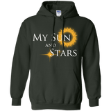 Sweatshirts Forest Green / Small My Sun And Stars Pullover Hoodie