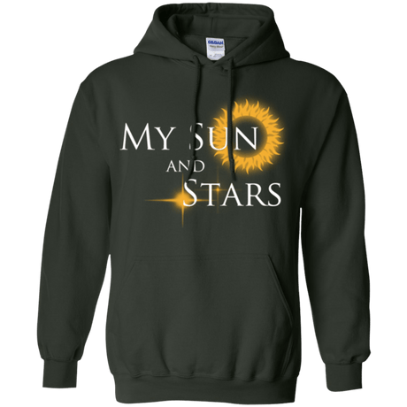 Sweatshirts Forest Green / Small My Sun And Stars Pullover Hoodie