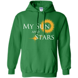Sweatshirts Irish Green / Small My Sun And Stars Pullover Hoodie
