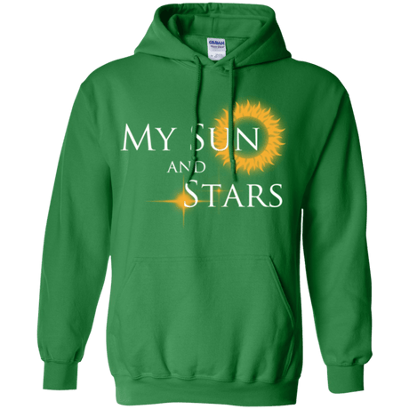 Sweatshirts Irish Green / Small My Sun And Stars Pullover Hoodie