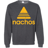 Sweatshirts Dark Heather / Small Nachos Crewneck Sweatshirt