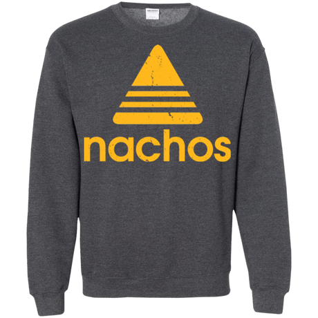 Sweatshirts Dark Heather / Small Nachos Crewneck Sweatshirt