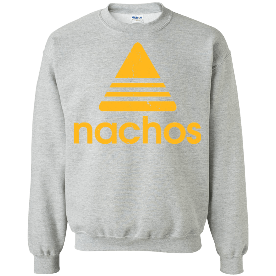 Sweatshirts Sport Grey / Small Nachos Crewneck Sweatshirt