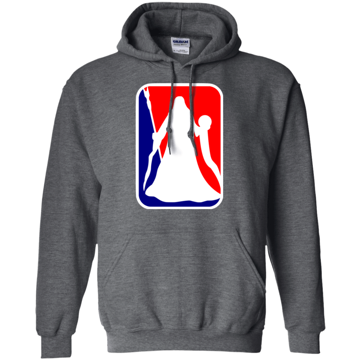 Sweatshirts Dark Heather / Small National Wizards League 2 Pullover Hoodie