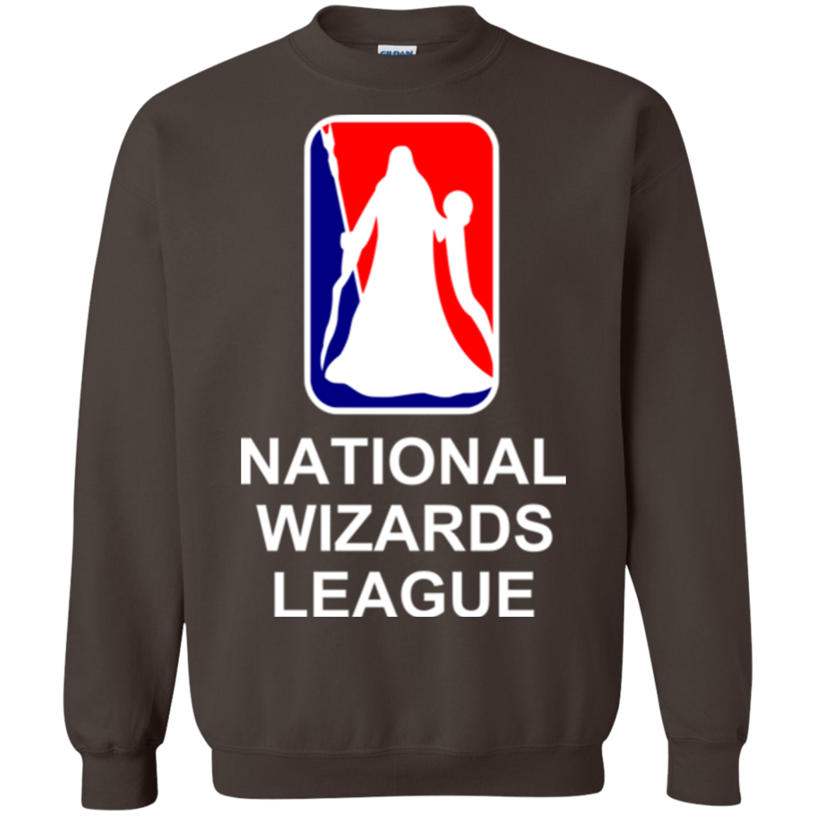 Sweatshirts Dark Chocolate / Small National Wizards League Crewneck Sweatshirt