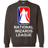 Sweatshirts Dark Chocolate / Small National Wizards League Crewneck Sweatshirt