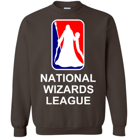 Sweatshirts Dark Chocolate / Small National Wizards League Crewneck Sweatshirt