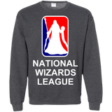 Sweatshirts Dark Heather / Small National Wizards League Crewneck Sweatshirt