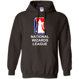 Sweatshirts Dark Chocolate / Small National Wizards League Pullover Hoodie