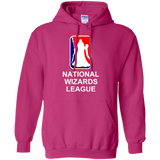 Sweatshirts Heliconia / Small National Wizards League Pullover Hoodie