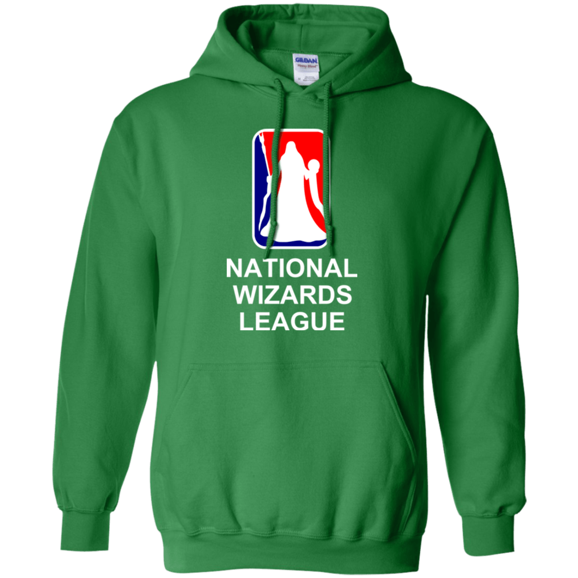 Sweatshirts Irish Green / Small National Wizards League Pullover Hoodie