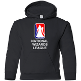 Sweatshirts Black / YS National Wizards League Youth Hoodie