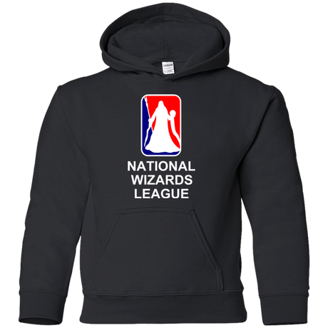 Sweatshirts Black / YS National Wizards League Youth Hoodie