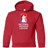 Sweatshirts Red / YS National Wizards League Youth Hoodie