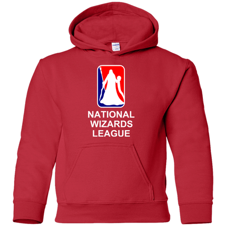 Sweatshirts Red / YS National Wizards League Youth Hoodie