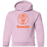 Sweatshirts Light Pink / YS NECROMEISTER Youth Hoodie