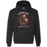 Sweatshirts Black / Small Negan Chooses You Premium Fleece Hoodie