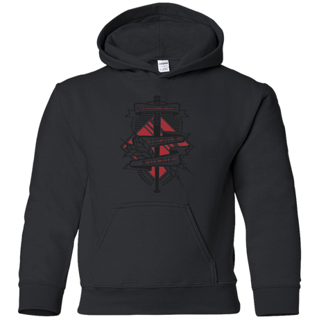 Sweatshirts Black / YS Negan & Lucille Youth Hoodie
