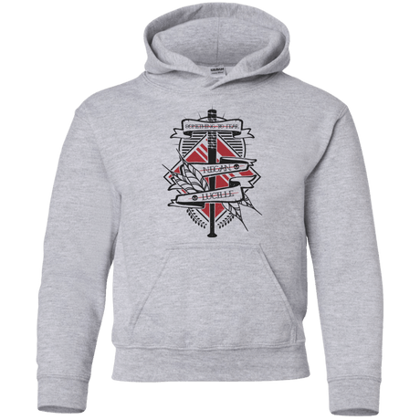Sweatshirts Sport Grey / YS Negan & Lucille Youth Hoodie