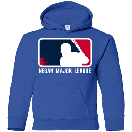 Sweatshirts Royal / YS Negan Mayor League Youth Hoodie
