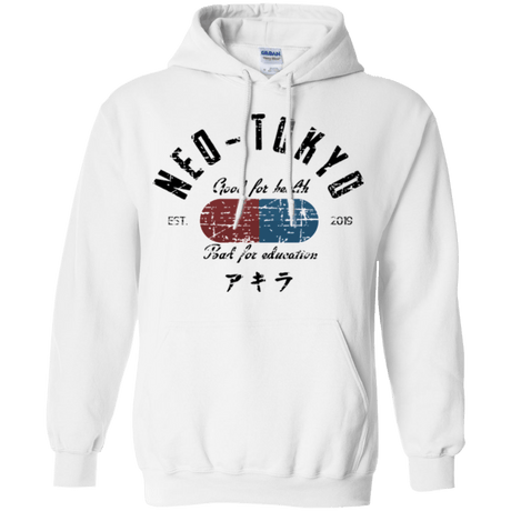 Sweatshirts White / Small Neo Tokyo Pullover Hoodie