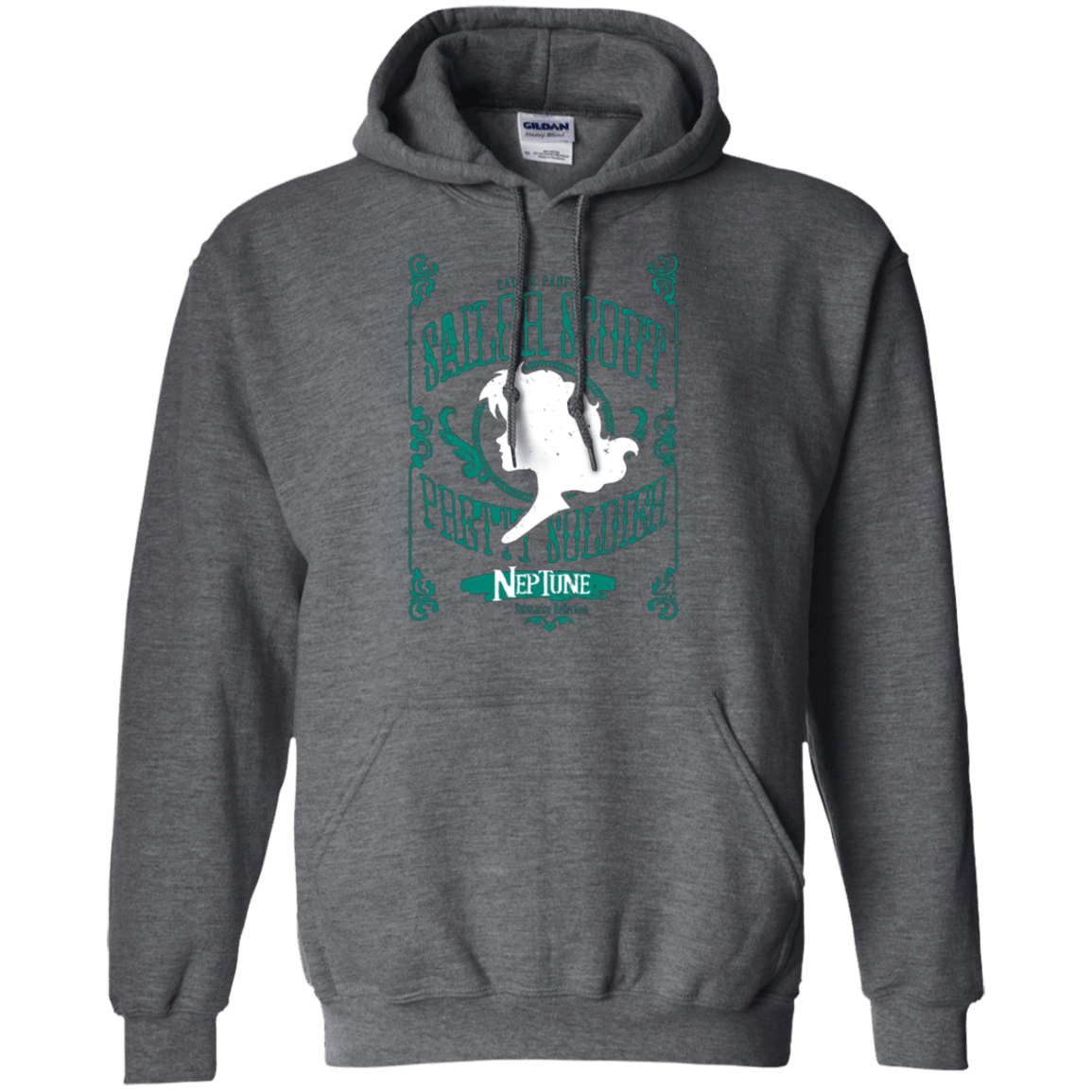 Sweatshirts Dark Heather / Small Neptune Pullover Hoodie