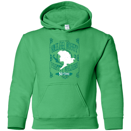 Sweatshirts Irish Green / YS Neptune Youth Hoodie