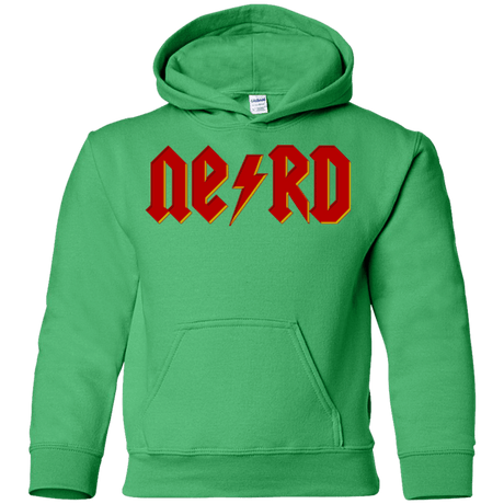 Sweatshirts Irish Green / YS NERD Youth Hoodie