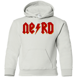Sweatshirts White / YS NERD Youth Hoodie