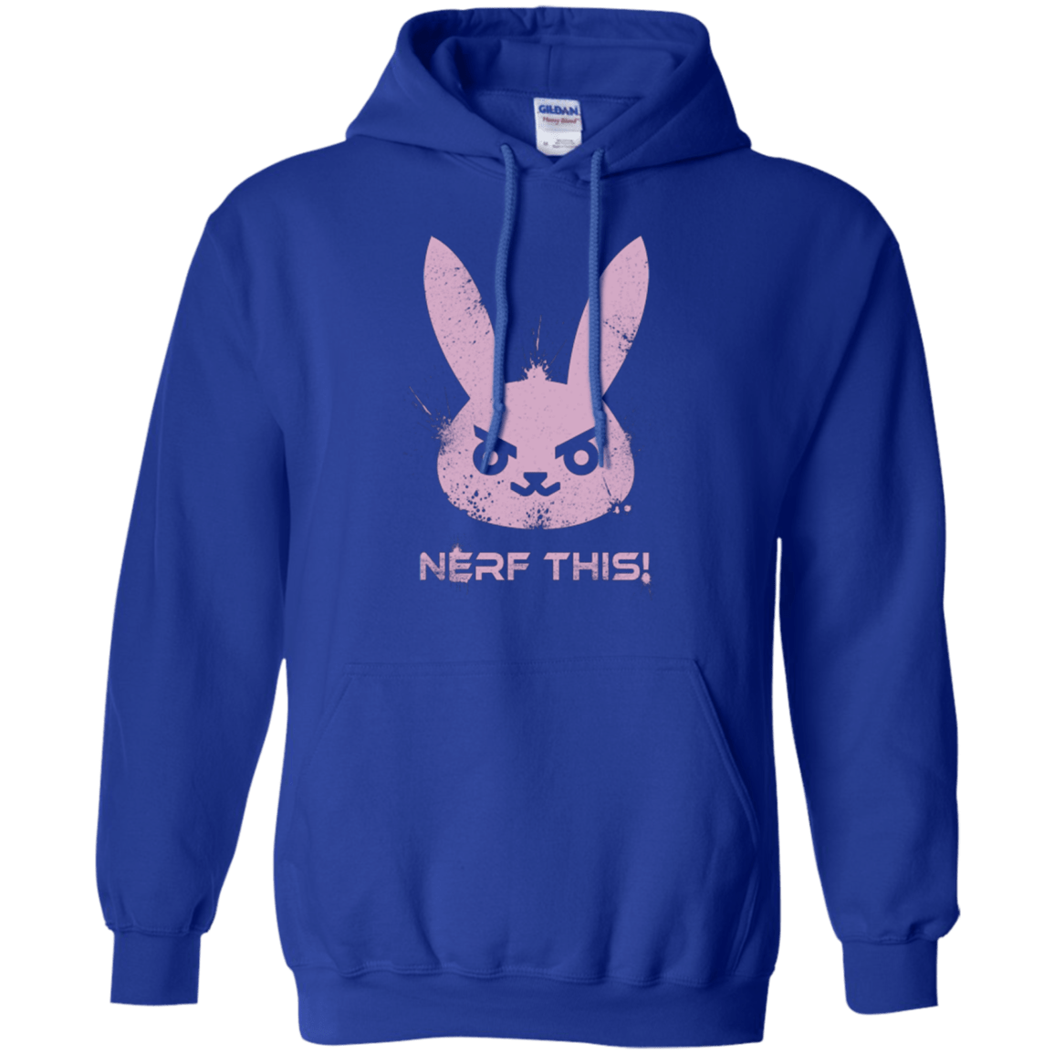 Sweatshirts Royal / Small Nerf This Pullover Hoodie