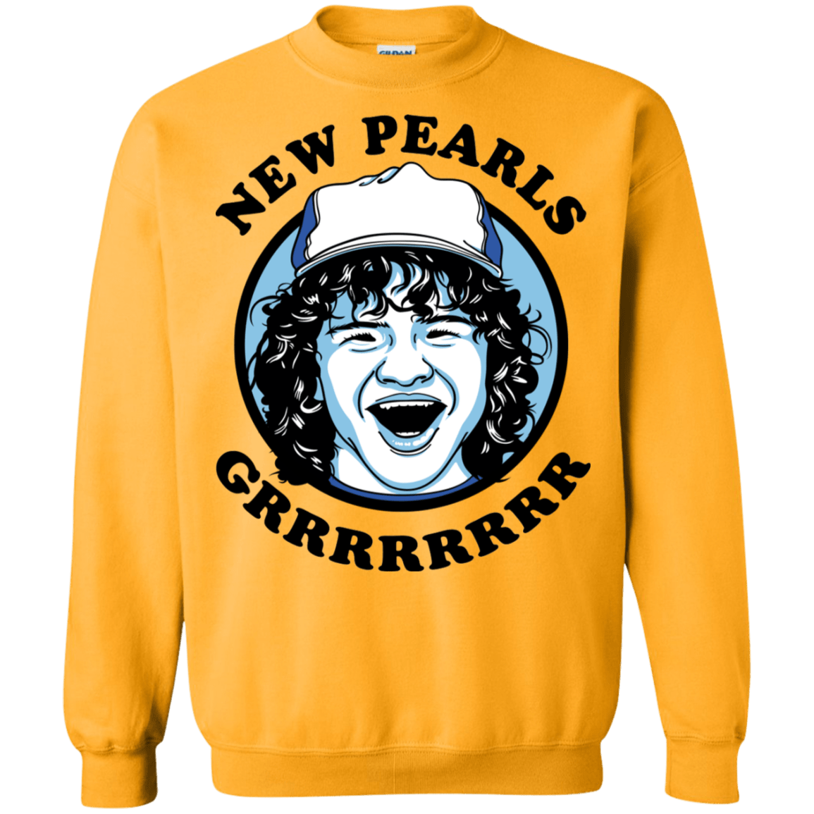 Sweatshirts Gold / S New Pearls Crewneck Sweatshirt