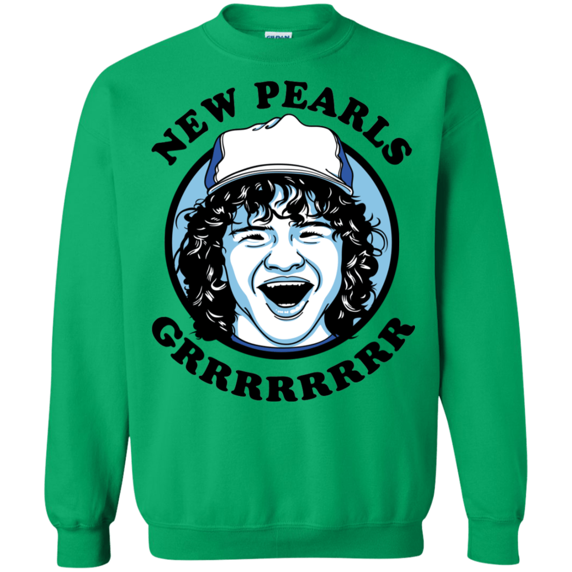 Sweatshirts Irish Green / S New Pearls Crewneck Sweatshirt