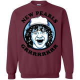 Sweatshirts Maroon / S New Pearls Crewneck Sweatshirt