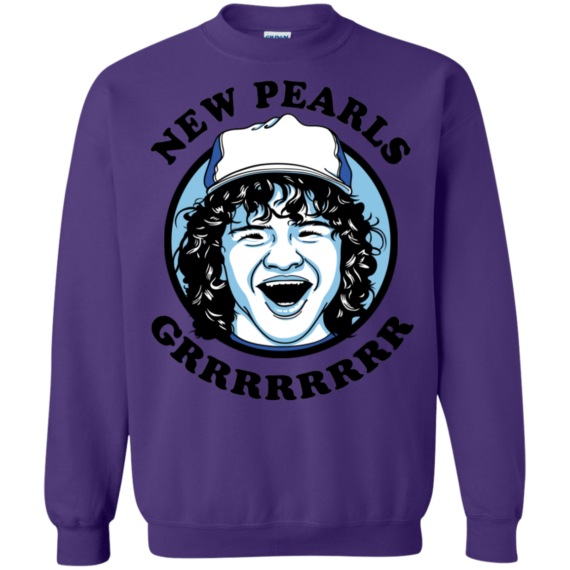 Sweatshirts Purple / S New Pearls Crewneck Sweatshirt
