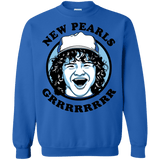 Sweatshirts Royal / S New Pearls Crewneck Sweatshirt