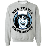 Sweatshirts Sport Grey / S New Pearls Crewneck Sweatshirt