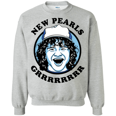 Sweatshirts Sport Grey / S New Pearls Crewneck Sweatshirt