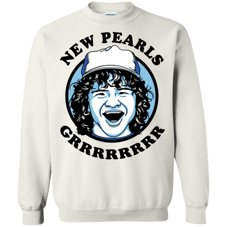 Sweatshirts White / S New Pearls Crewneck Sweatshirt