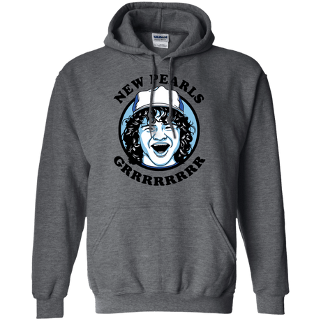 Sweatshirts Dark Heather / S New Pearls Pullover Hoodie