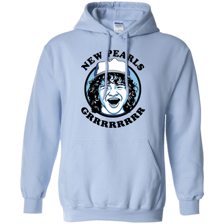 Sweatshirts Light Blue / S New Pearls Pullover Hoodie