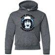 Sweatshirts Dark Heather / YS New Pearls Youth Hoodie