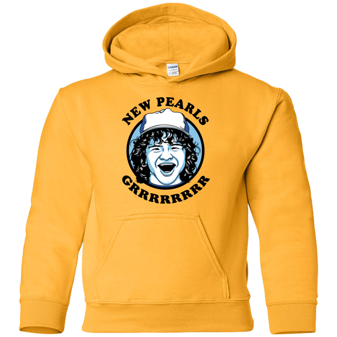 Sweatshirts Gold / YS New Pearls Youth Hoodie