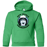 Sweatshirts Irish Green / YS New Pearls Youth Hoodie