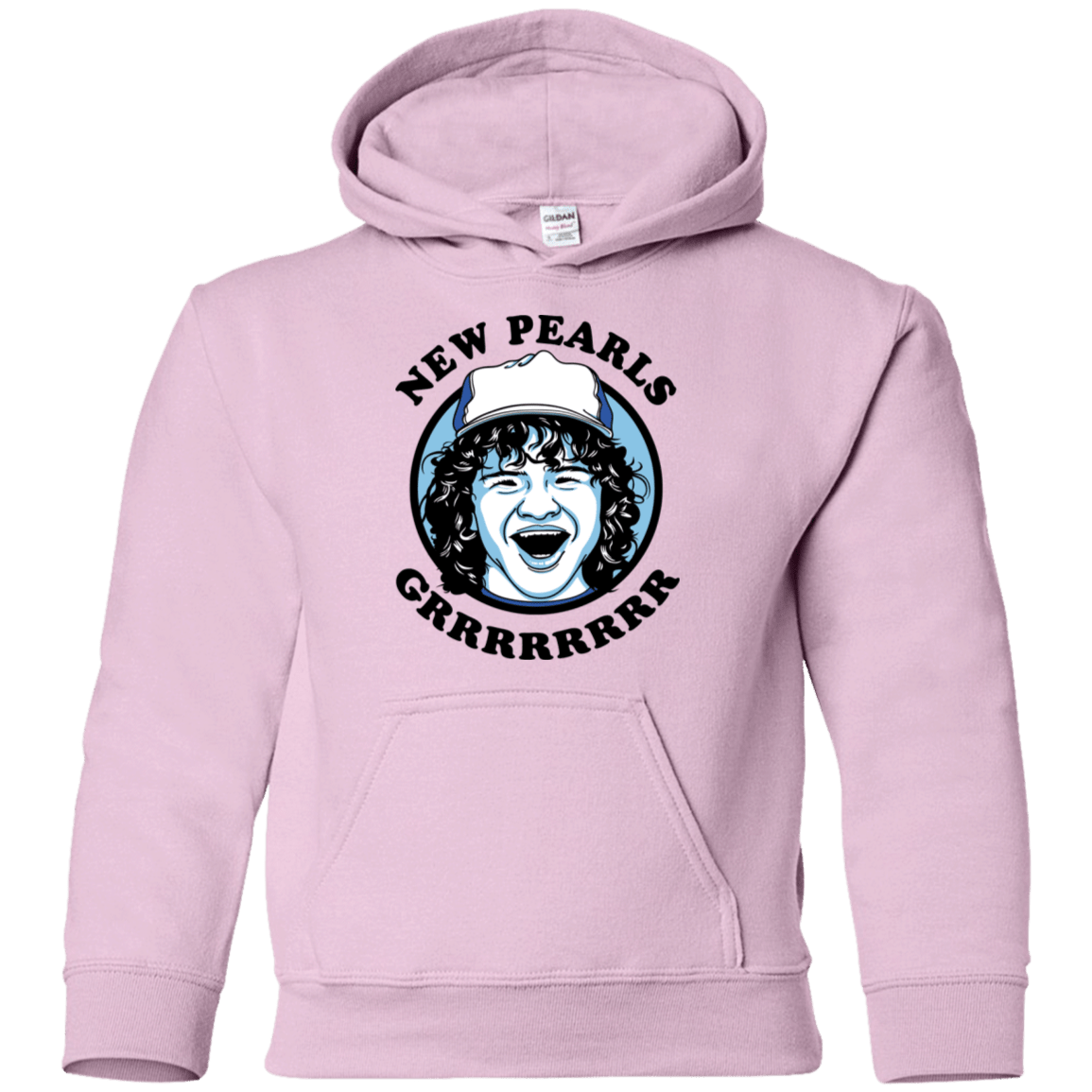 Sweatshirts Light Pink / YS New Pearls Youth Hoodie