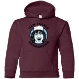 Sweatshirts Maroon / YS New Pearls Youth Hoodie