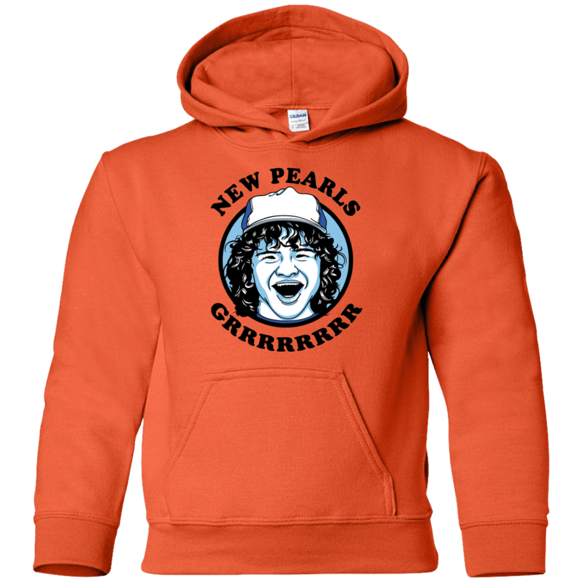 Sweatshirts Orange / YS New Pearls Youth Hoodie