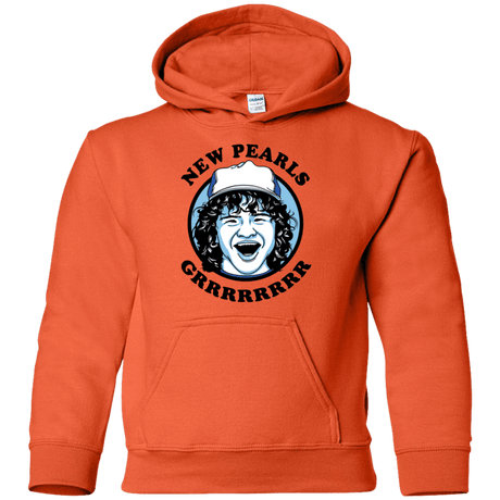 Sweatshirts Orange / YS New Pearls Youth Hoodie