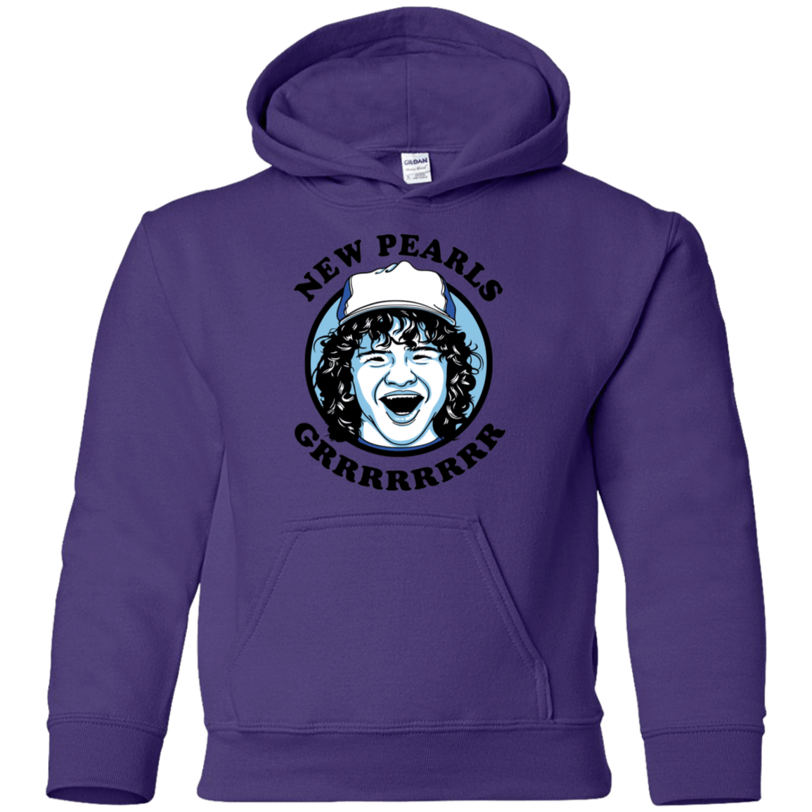 Sweatshirts Purple / YS New Pearls Youth Hoodie