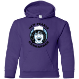 Sweatshirts Purple / YS New Pearls Youth Hoodie