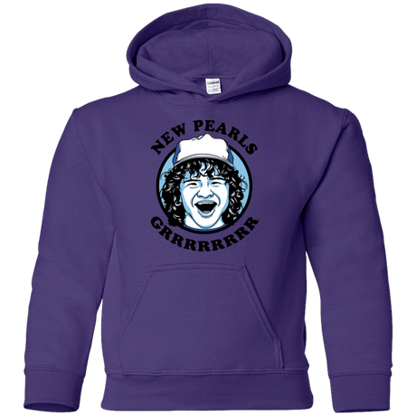 Sweatshirts Purple / YS New Pearls Youth Hoodie